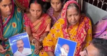 मुर्शिदाबाद हिंसा की पीड़िताएं