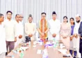 केंद्रीय मंत्री किरेन रिजिजु से मुस्लिम बुद्धिजीवियों की भेंटवार्ता