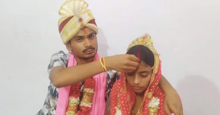 महक ने अपनाया सनातन धर्म