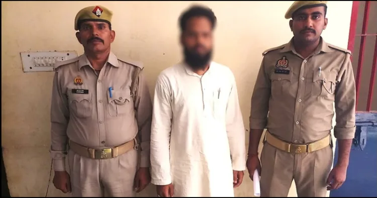 Muslim man raped a minor arrested