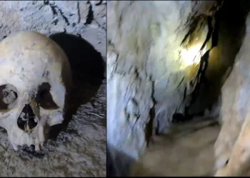 Mystirous cave found in Uttrakhand