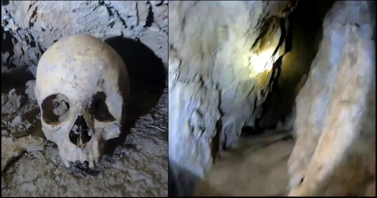 Mystirous cave found in Uttrakhand