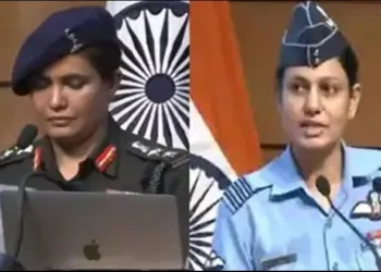 Objectionable comment on Sofia Quraishi And Vyomika Singh