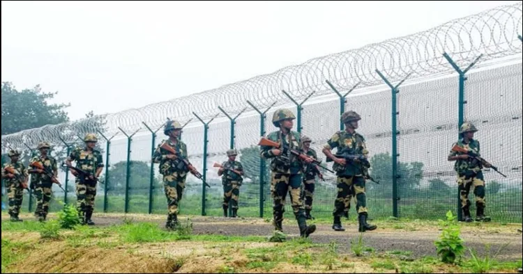Operation Sindoor BSF Pakistan infiltration