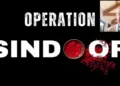 Operation Sindoor David vance
