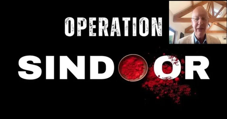 Operation Sindoor David vance