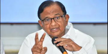 P Chidambaram congress India allaince
