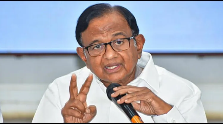 P Chidambaram congress