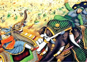 हल्दी घाटी के युद्ध में मात्र 20,000 सैनिकों के साथ महाराणा प्रताप ने अकबर के 85,000 सैनिकों को महज 4 घंटे में ही रण भूमि से खदेड़ दिया। उन्होंने अकबर को तीन युद्धों में पराजित किया