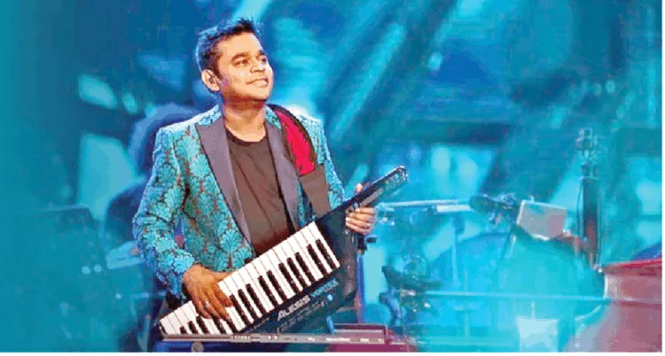 संगीतकार ए. आर रहमान