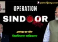 भारत ने पाकिस्तान में स्थित आतंकी ठिकानों को तबाह किया