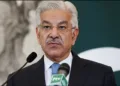 Pakistan Defence minister Khawaja Asif madarsa