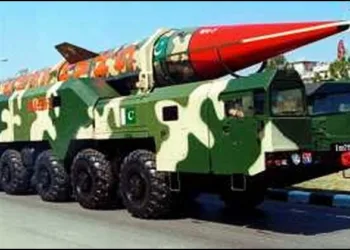 Pakistan missile Shaheen