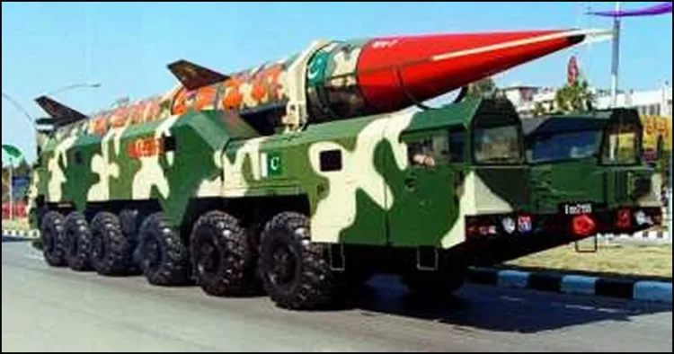 Pakistan missile Shaheen