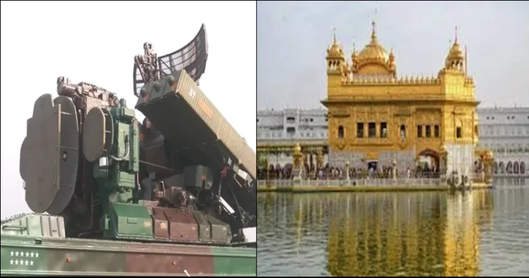 Pakistan Targeted Golden Temple