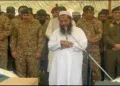 Pakistani Army join funeral of terrorist in Muridke
