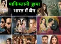 पाकिस्तानी ड्रामा पर भारत में लगाया गया प्रतिबंध