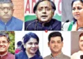 विदेश में पकिस्तान को बेनकाब करने के लिए भारत द्वारा भेजे जा रहे प्रतिमंडल का नेतृत्व कर रहे रविशंकर प्रसाद, शशि थरूर, सुप्रिया सुले, बैजयंत पांडा, कनिमोझी, शिवसेना के श्रीकांत शिंदे और संजय झा