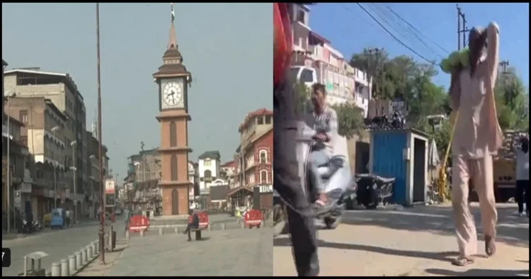Peaceful Enviornment after ceasfire between India Pakistan
