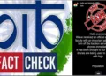 PIB Fact check