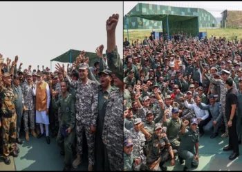 PM Modi Adampur airbase visit