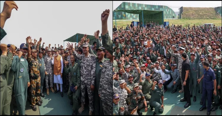 PM Modi Adampur airbase visit