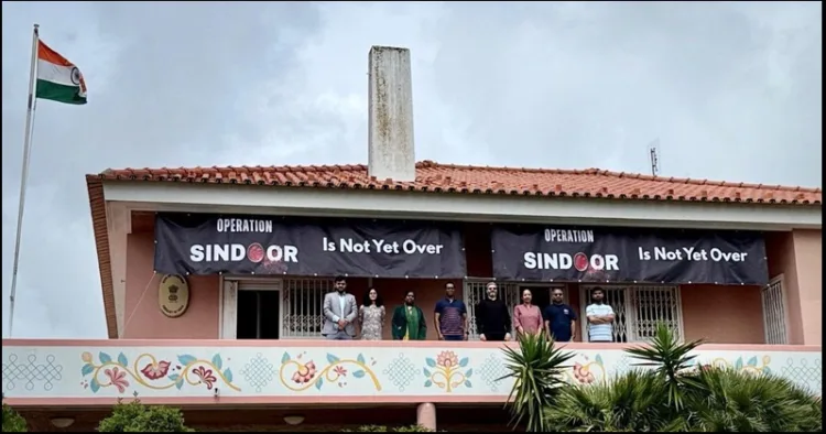 Portugal embassy Operation Sindoor