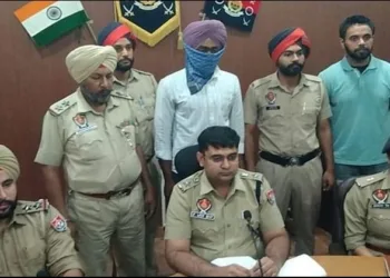 Punjab police arrested drugs pedler