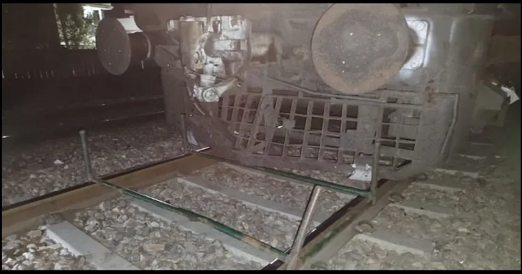 Punjab train derail consiracy