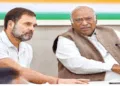 राहुल गांधी और मल्लिकार्जुन खड़गे