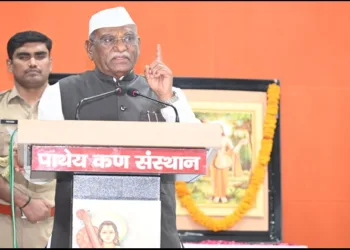 Rajasthan governor dr Hariobhau bagde