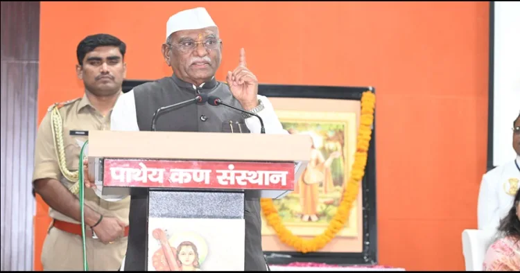 Rajasthan governor dr Hariobhau bagde