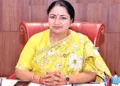 दिल्ली की मुख्यमंत्री रेखा गुप्ता