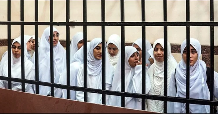 Saudi arab women jail