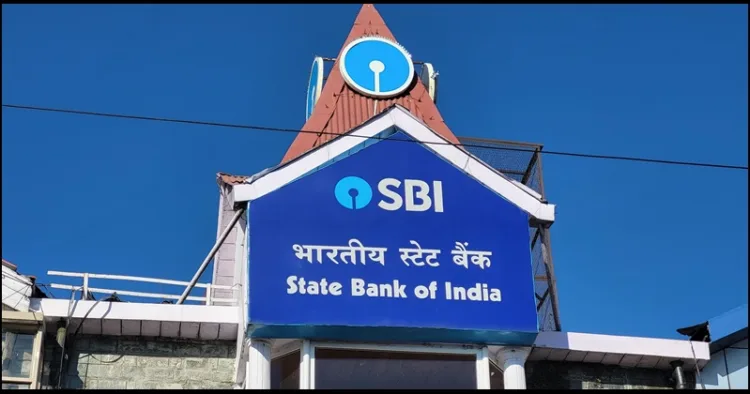 State bank of India language dispute