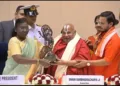 Swami Rambhadracharaya awarded with Gyanpith Puraskar