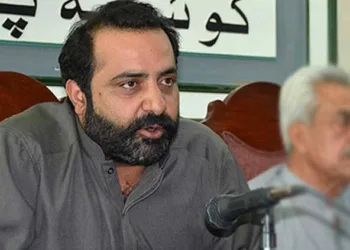 अवामी नेशनल पार्टी के सांसद उमर फारूख  (File Photo)