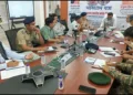 Uttarakhand High level meeting by Chief secretory