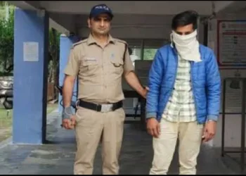 Uttrakhand Suleman aarested for SHaring anti india post