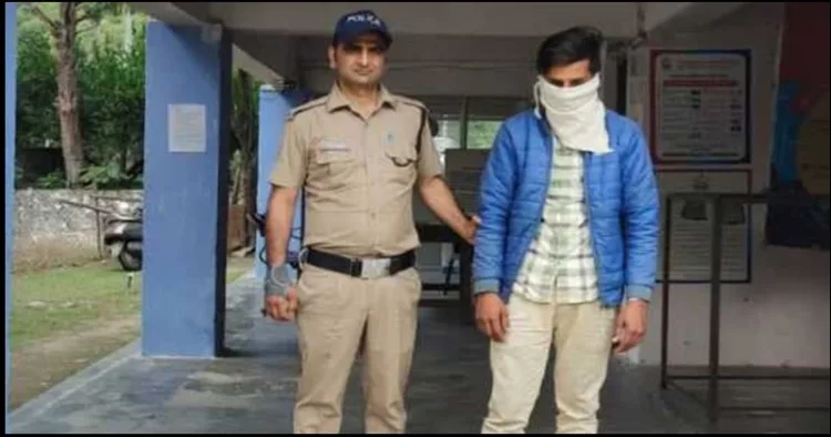 Uttrakhand Suleman aarested for SHaring anti india post