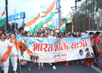 यात्रा में शामिल मातृशक्ति