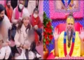 Virat Kohli Anushka Sharma Pramanand Maharaj