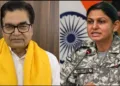 Wing commander Vyomika Singh