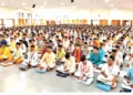 वर्ग में उपस्थित प्रशिक्षणार्थी