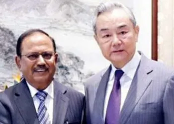 भारत के एनएसए अजीत डोवल और चीन के विदेश मंत्री वांग यी