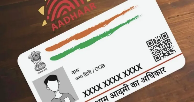Aadhaar card update online