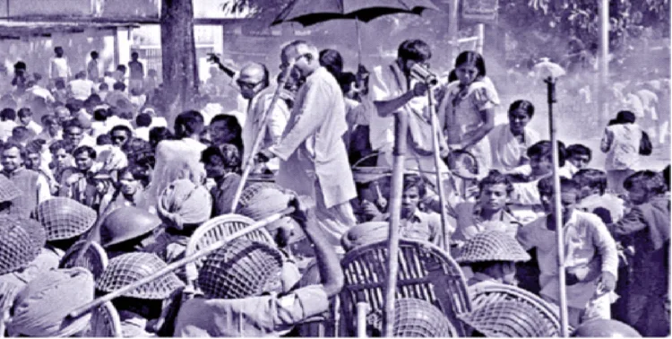 जयप्रकाश नारायण आपातकाल के विरुद्ध आंदोलन का मुख्य चेहरा रहे