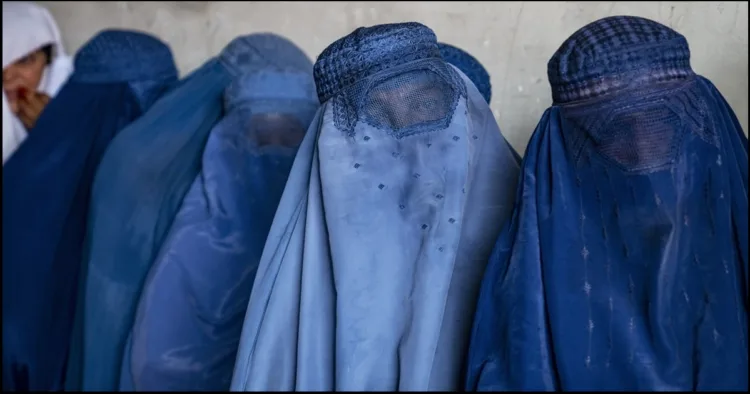 Afghan women