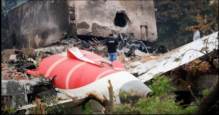 Ahmedabad Plane crash