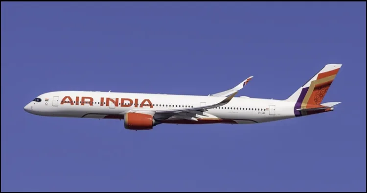Air india flight bomb threat